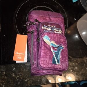 Disney Epcot Food & Wine Festival Purple Bag